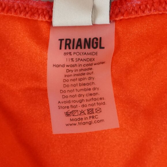 NWT Triangl Maia Bikini Top/Bottom and Vinca Bikini Top Set in Mato Red Size S - Picture 11 of 12